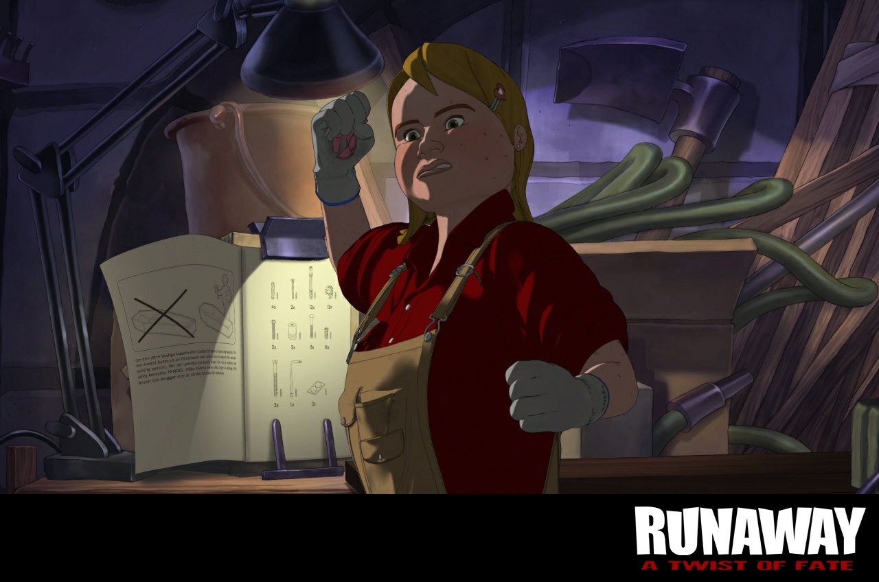 Runaway: A Twist of Fate - Imagen 37